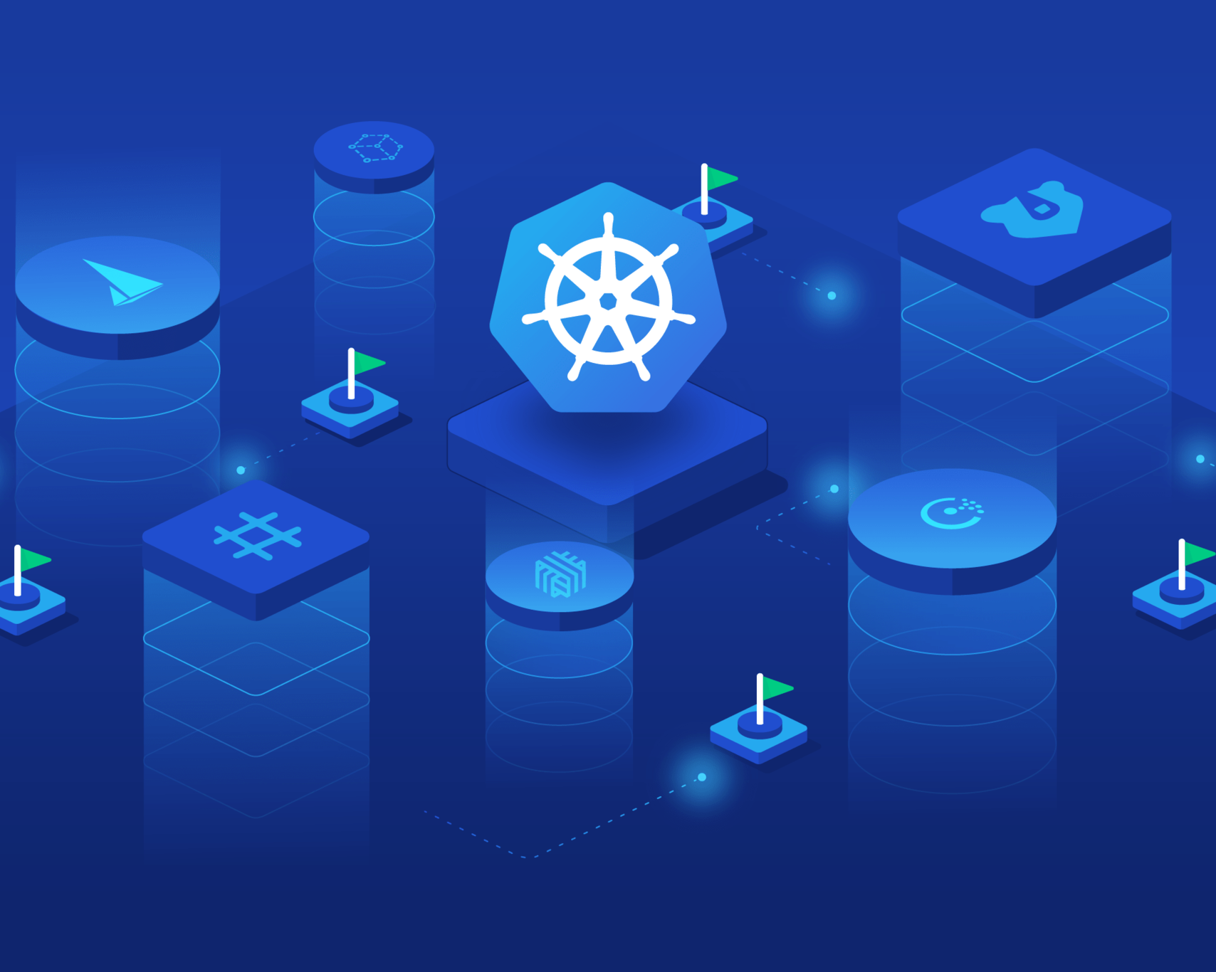 Service Mesh Implementation (Istio, Linkerd)