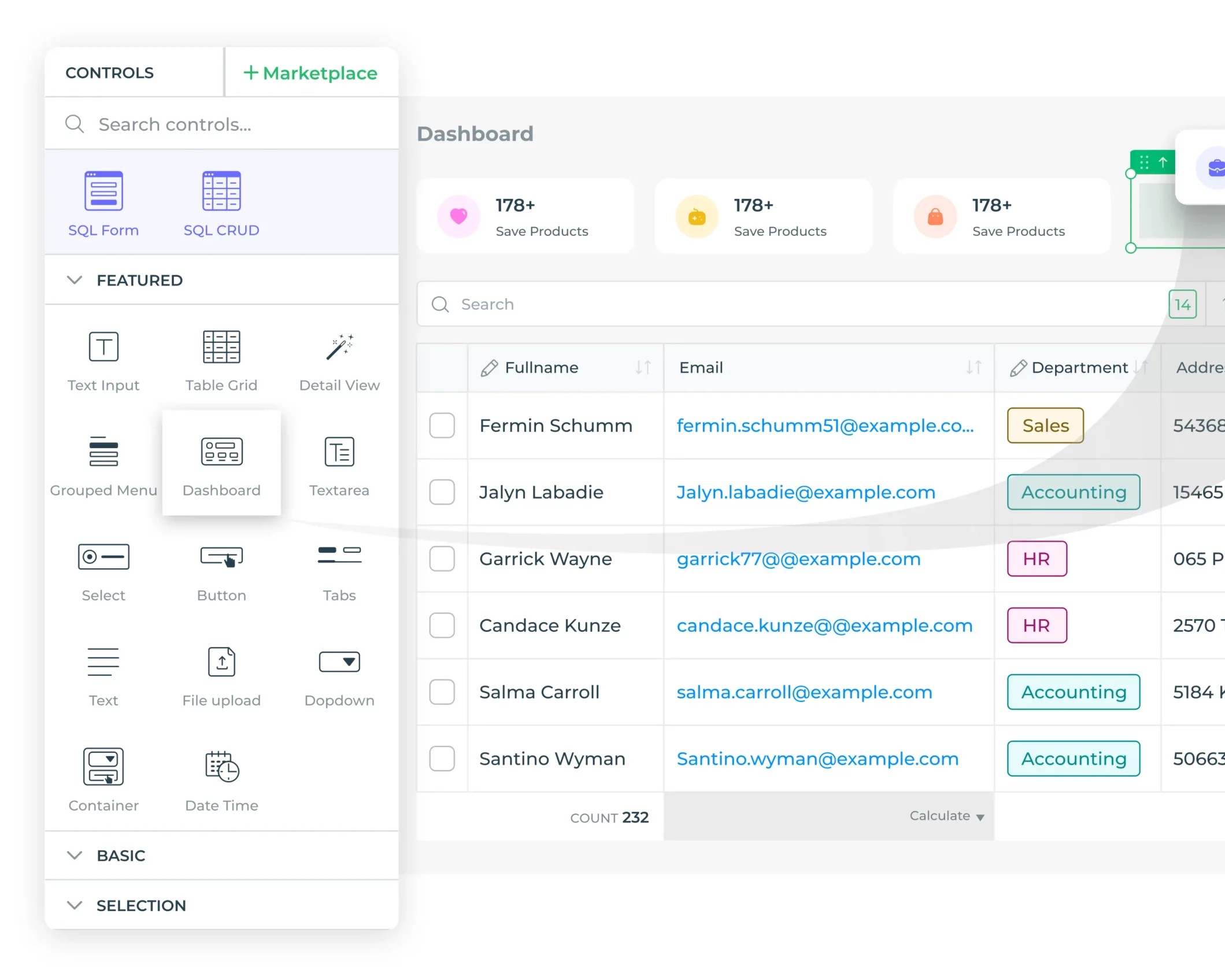 Drag-and-Drop Mobile App Creator Platform