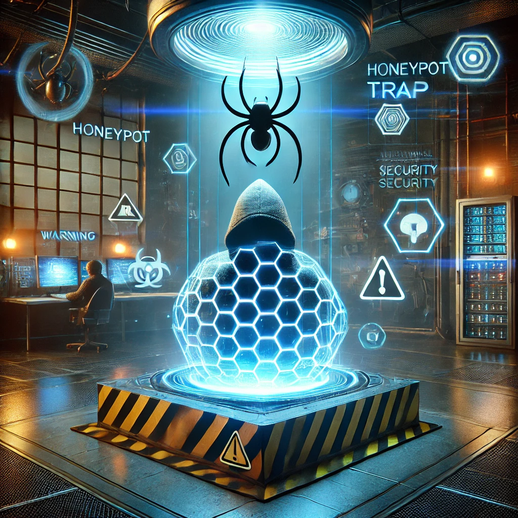 Cyber Deception Technology Setup (Honeypots/Traps)