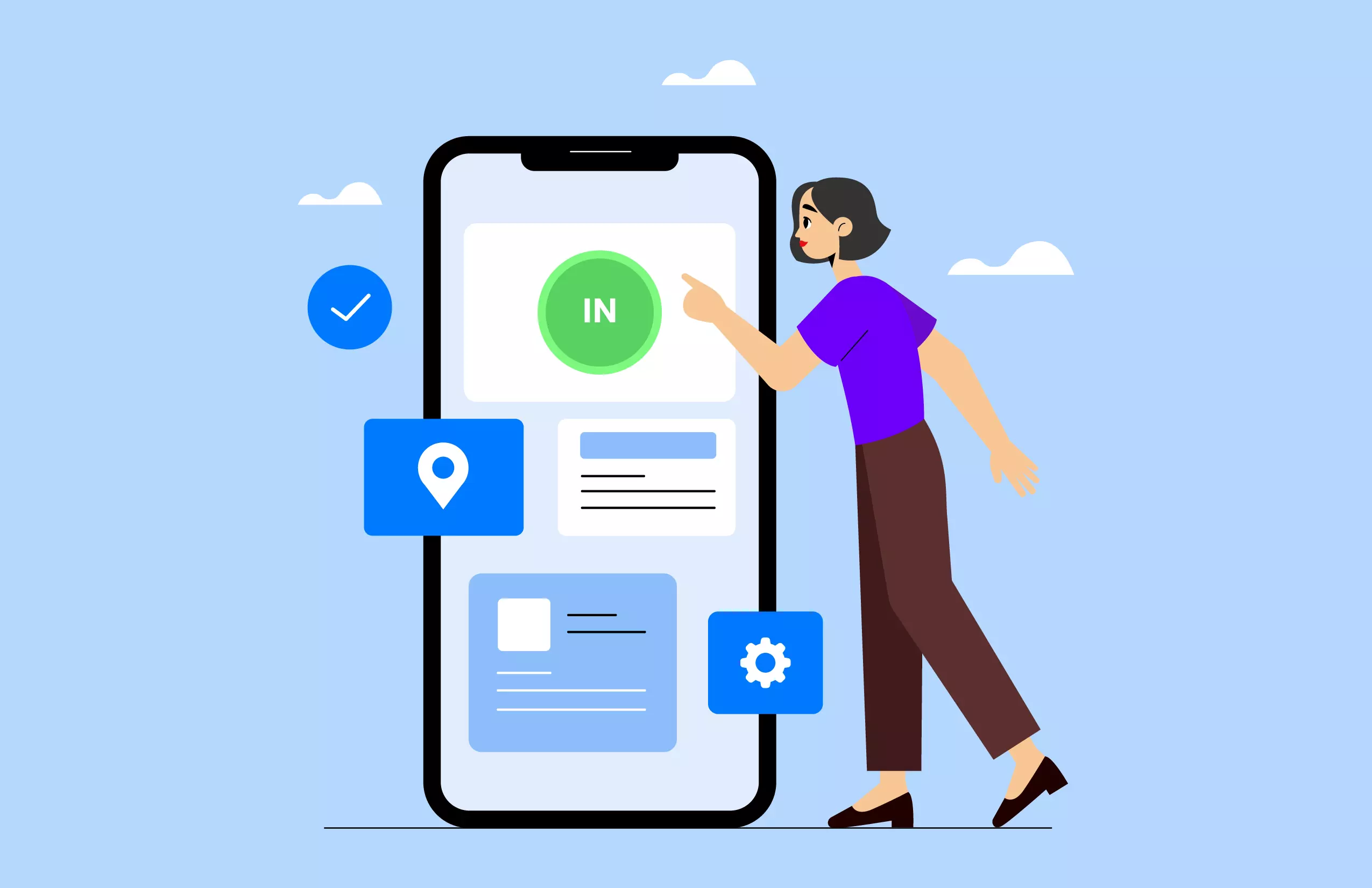 Digital Employee Presence Tracker
